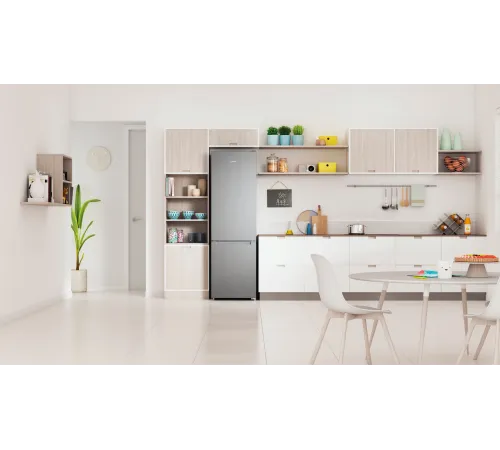 Холодильник Indesit ITS 4200 XB 2-хкамерн. нержавеющая сталь