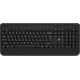 Клавиатура Оклик K257W черный USB беспроводная Multimedia (подставка для запястий) (2070286)