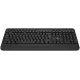 Клавиатура Оклик K257W черный USB беспроводная Multimedia (подставка для запястий) (2070286)