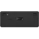 Клавиатура Оклик K257W черный USB беспроводная Multimedia (подставка для запястий) (2070286)