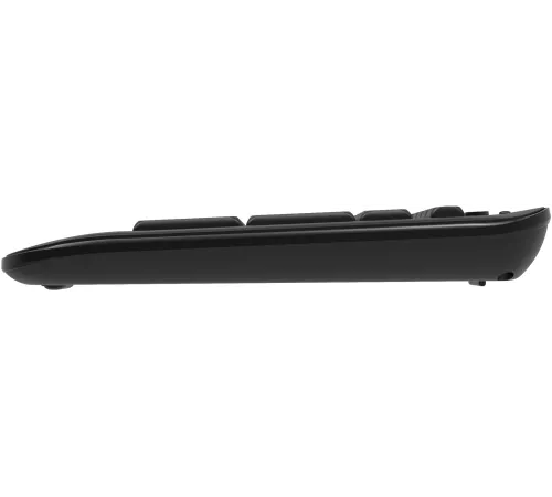 Клавиатура Оклик K257W черный USB беспроводная Multimedia (подставка для запястий) (2070286)