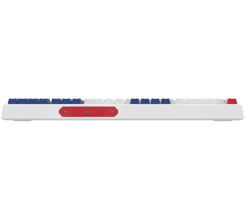 Клавиатура Оклик 725G белый/красный USB Multimedia for gamer LED (2070294) Клавиатура Оклик 725G белый/красный USB Multimedia for gamer LED (2070294)
