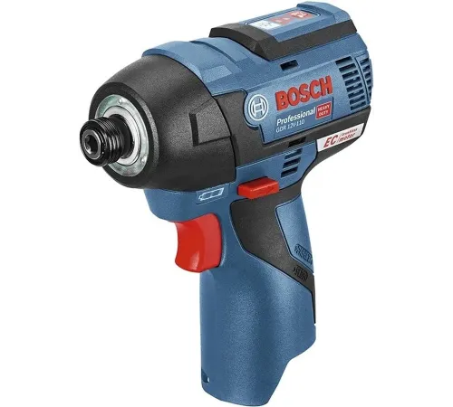 Гайковерт Bosch GDR 12V-110 аккум. патрон:держатель бит 1/4" (06019E0002)