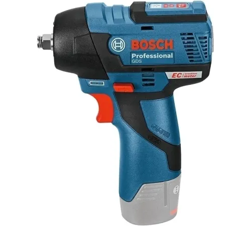 Гайковерт Bosch GDR 12V-110 аккум. патрон:держатель бит 1/4" (06019E0002)