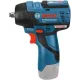 Гайковерт Bosch GDR 12V-110 аккум. патрон:держатель бит 1/4" (06019E0002)