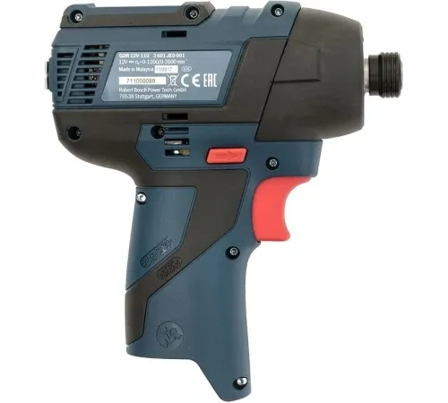 Гайковерт Bosch GDR 12V-110 аккум. патрон:держатель бит 1/4" (06019E0002)