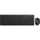Клавиатура + мышь Оклик S269W клав:черный мышь:черный USB беспроводная slim Multimedia (2070303)