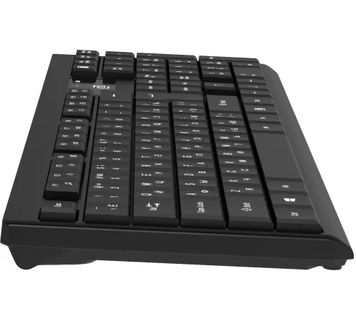 Клавиатура + мышь Оклик S269W клав:черный мышь:черный USB беспроводная slim Multimedia (2070303) Клавиатура + мышь Оклик S269W клав:черный мышь:черный USB беспроводная slim Multimedia (2070303)