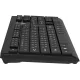 Клавиатура + мышь Оклик S269W клав:черный мышь:черный USB беспроводная slim Multimedia (2070303)