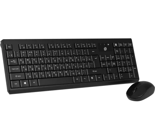 Клавиатура + мышь Оклик S269W клав:черный мышь:черный USB беспроводная slim Multimedia (2070303) Клавиатура + мышь Оклик S269W клав:черный мышь:черный USB беспроводная slim Multimedia (2070303)
