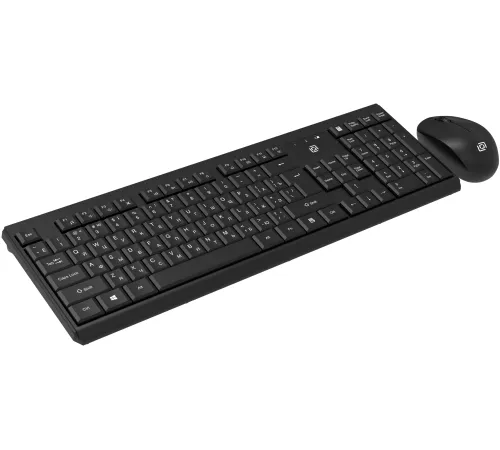 Клавиатура + мышь Оклик S269W клав:черный мышь:черный USB беспроводная slim Multimedia (2070303) Клавиатура + мышь Оклик S269W клав:черный мышь:черный USB беспроводная slim Multimedia (2070303)