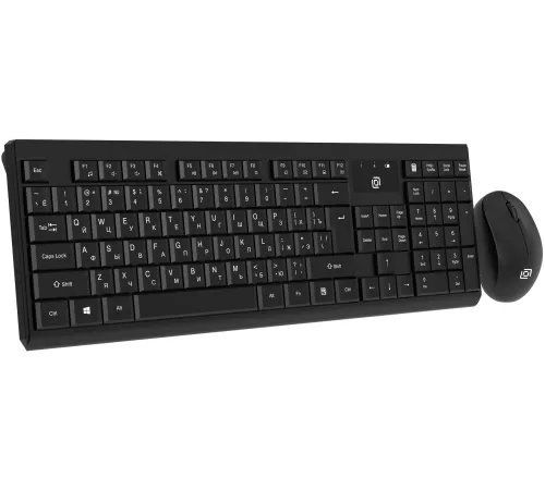 Клавиатура + мышь Оклик S269W клав:черный мышь:черный USB беспроводная slim Multimedia (2070303) Клавиатура + мышь Оклик S269W клав:черный мышь:черный USB беспроводная slim Multimedia (2070303)
