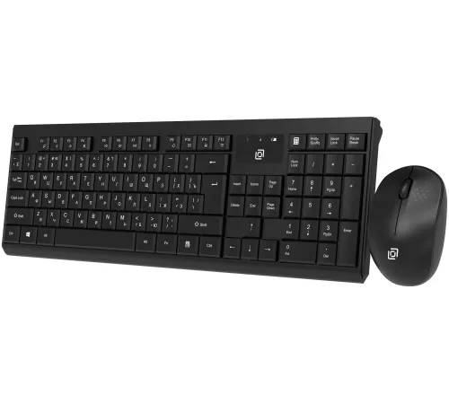 Клавиатура + мышь Оклик S269W клав:черный мышь:черный USB беспроводная slim Multimedia (2070303) Клавиатура + мышь Оклик S269W клав:черный мышь:черный USB беспроводная slim Multimedia (2070303)