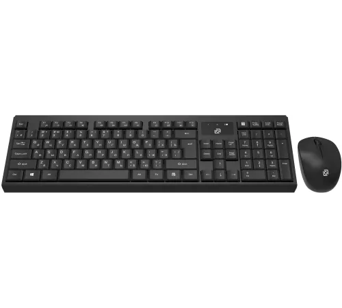 Клавиатура + мышь Оклик S269W клав:черный мышь:черный USB беспроводная slim Multimedia (2070303) Клавиатура + мышь Оклик S269W клав:черный мышь:черный USB беспроводная slim Multimedia (2070303)