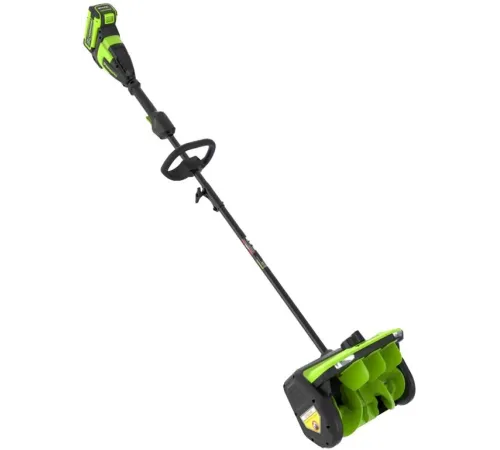 Снегоуборщик электр. Greenworks GD40SS2 1.4кВт