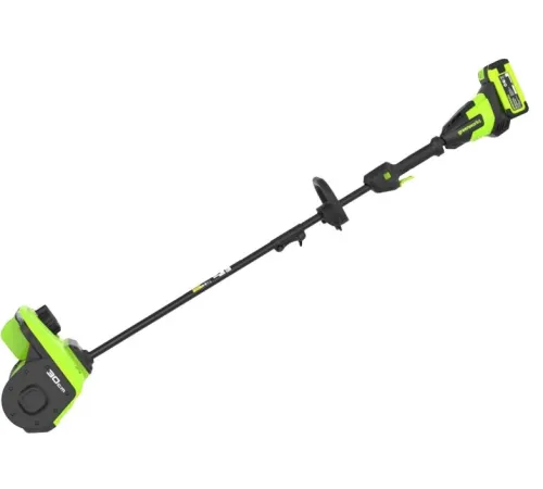 Снегоуборщик электр. Greenworks GD40SS2 1.4кВт