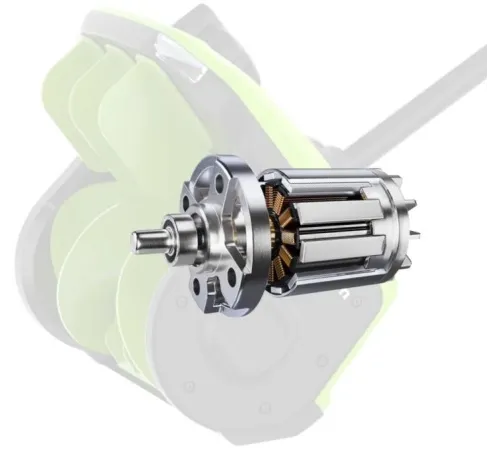 Снегоуборщик электр. Greenworks GD40SS2 1.4кВт