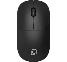 Мышь Оклик 202MW черный оптическая 1000dpi беспров. USB 3but (2070314)
