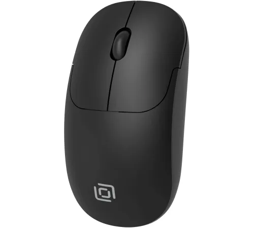 Мышь Оклик 202MW черный оптическая 1000dpi беспров. USB 3but (2070314)