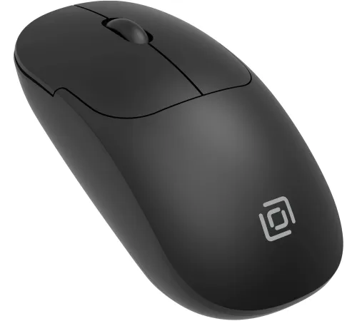 Мышь Оклик 202MW черный оптическая 1000dpi беспров. USB 3but (2070314)