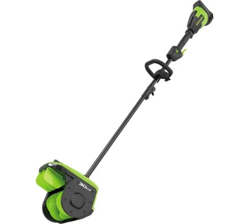 Снегоуборщик электр. Greenworks GD40SS2 1.4кВт