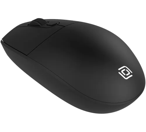 Мышь Оклик 201MW черный оптическая 1600dpi беспров. USB 4but (2070318) Мышь Оклик 201MW черный оптическая 1600dpi беспров. USB 4but (2070318)
