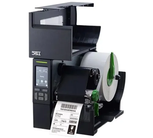 Термопринтер TSC MB341T (MB341T-A001-0202 ) 300dpi 228.6мм/с 3.5"/USB/RS232/Eth/Wi-Fi для печ.этик. черный Термопринтер TSC MB341T (MB341T-A001-0202 ) 300dpi 228.6мм/с 3.5"/USB/RS232/Eth/Wi-Fi для печ.этик. черный