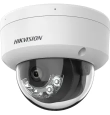 Камера видеонаблюдения IP Hikvision DS-2CD1123G2-LIUF(2.8mm) 2.8-2.8мм цв. корп.:белый