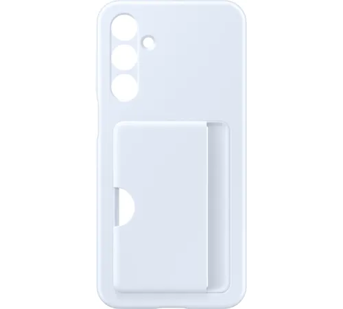 Чехол (клип-кейс) Samsung для Samsung Galaxy A16 Card Slot Case A16 синий (EF-OA166TLEGRU)
