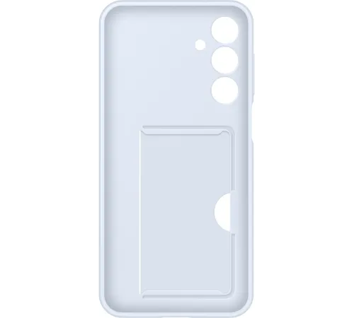 Чехол (клип-кейс) Samsung для Samsung Galaxy A16 Card Slot Case A16 синий (EF-OA166TLEGRU)