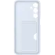 Чехол (клип-кейс) Samsung для Samsung Galaxy A16 Card Slot Case A16 синий (EF-OA166TLEGRU)