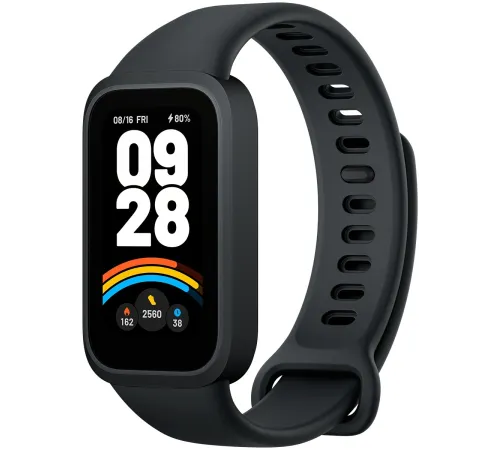 Фитнес трекер Xiaomi Smart Band 9 Active Black M2435B1 (BHR9444GL)