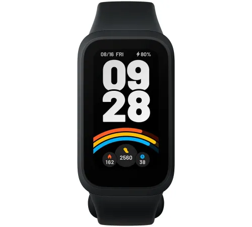 Фитнес трекер Xiaomi Smart Band 9 Active Black M2435B1 (BHR9444GL)