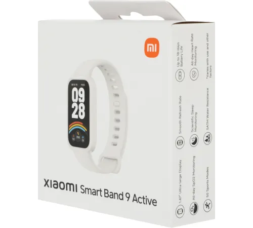 Фитнес трекер Xiaomi Smart Band 9 Active Beige White M2435B1 (BHR9441GL)