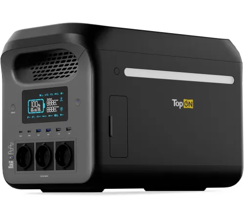 Электростанция портативная TopON Home TOP-H1800 384000mAh 12A QC3.0/PD3.0 6xUSB черный/серый (103762) Электростанция портативная TopON Home TOP-H1800 384000mAh 12A QC3.0/PD3.0 6xUSB черный/серый (103762)