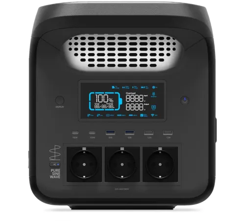 Электростанция портативная TopON Home TOP-H1800 384000mAh 12A QC3.0/PD3.0 6xUSB черный/серый (103762) Электростанция портативная TopON Home TOP-H1800 384000mAh 12A QC3.0/PD3.0 6xUSB черный/серый (103762)