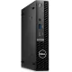 Неттоп Dell Optiplex 7020 Micro i3 14100T (2.7) 8Gb SSD512Gb UHDG 730 Windows 11 Pro GbitEth WiFi BT 90W мышь клавиатура черный (7020-3851)
