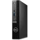 Неттоп Dell Optiplex 7020 Micro i3 14100T (2.7) 8Gb SSD512Gb UHDG 730 Windows 11 Pro GbitEth WiFi BT 90W мышь клавиатура черный (7020-3851)