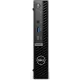 Неттоп Dell Optiplex 7020 Micro i3 14100T (2.7) 8Gb SSD512Gb UHDG 730 Windows 11 Pro GbitEth WiFi BT 90W мышь клавиатура черный (7020-3851)
