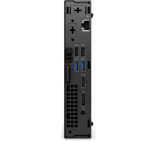 Неттоп Dell Optiplex 7020 Micro i3 14100T (2.7) 8Gb SSD512Gb UHDG 730 Windows 11 Pro GbitEth WiFi BT 90W мышь клавиатура черный (7020-3851)