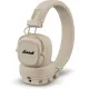 Гарнитура накладные Marshall Major V бежевый беспроводные bluetooth оголовье (MAJOR V CREAM)