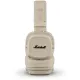 Гарнитура накладные Marshall Major V бежевый беспроводные bluetooth оголовье (MAJOR V CREAM)