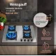 Газовая варочная поверхность WEISSGAUFF HGG 641 XRV