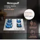 Газовая варочная поверхность Weissgauff HGG 640 WGW белый
