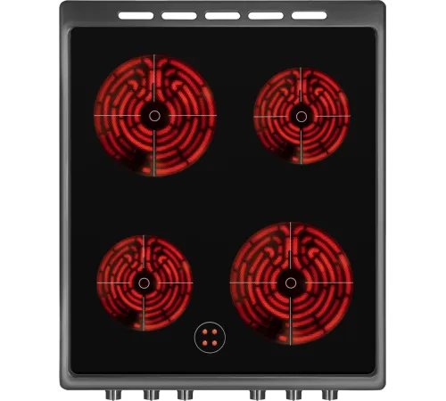 Плита Электрическая Weissgauff WES 2V16 SE Premium Line серебристый стеклокерамика (без крышки)