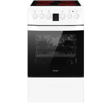 Плита Электрическая Weissgauff WES 2V16 WE Premium Line белый стеклокерамика (без крышки)