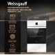 Плита Электрическая Weissgauff WES 2V16 WE Premium Line белый стеклокерамика (без крышки)