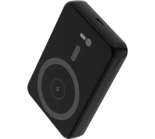 Мобильный аккумулятор Cactus CS-PBFSUA-10000 10000mAh 22.5W 4.5A USB-C беспров.зар. черный