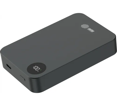 Мобильный аккумулятор Cactus CS-PBFSTA-10000 10000mAh 22.5W 4.5A USB-C беспров.зар. серый