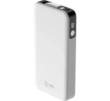 Мобильный аккумулятор Cactus CS-PBFSPA-10000 10000mAh 22.5W 4.5A 2xUSB-C белый